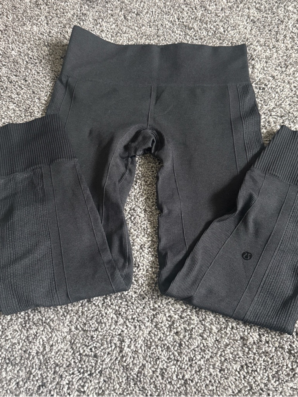 Lululemon Seamless High-Waist Leggings